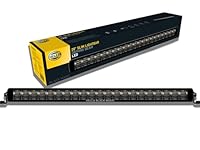 Hella LED Lightbar Black Magic Slim 20 Zoll 6000 echte Lumen schlank LED Zusatzscheinwerfer 12V - 24V - LED Bar Offroad Wasserdicht IP67 für Auto Pickup SUV ATV - 1FJ 358 176-301
