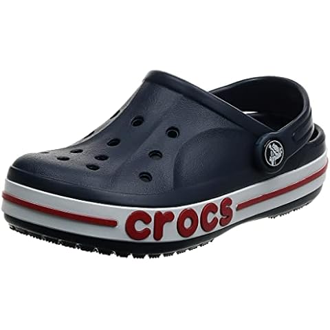 Crocs Unisex Bayaband Clog, Navy Pepper, 45/46 EU Cover