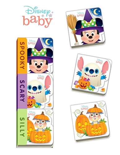 Image of Disney Baby: Spooky, Scary, Silly (Teeny Tiny Books)