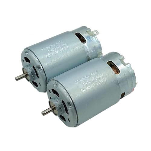 Moteur RS-550VC-6532 CC 14.4V rotatif haute vitesse pour modélisme RC