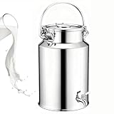 ★Bidon Eau Inox Avec Robinet Bidon Avec Robinet Inox Capacités disponibles :bidon a lait ancien D'une capacité de 5 à 88 litres, nos cuves vous permettent de stocker et de transporter la quantité de lait nécessaire. Elles sont également équipées d'un robinet d'eau, pratique pour distribuer le lait ou le vin.