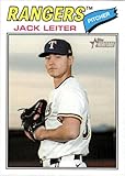 2026 Topps Heritage #304 Jack Leiter Texas Baseball Card - Sportscard Superstore