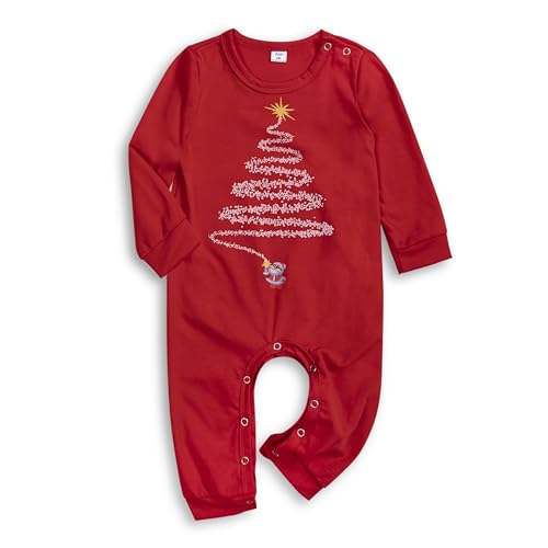 Conjunto de pijamas de Natal para a família, para adultos, crianças, bebês, cães, férias, casa, Nata