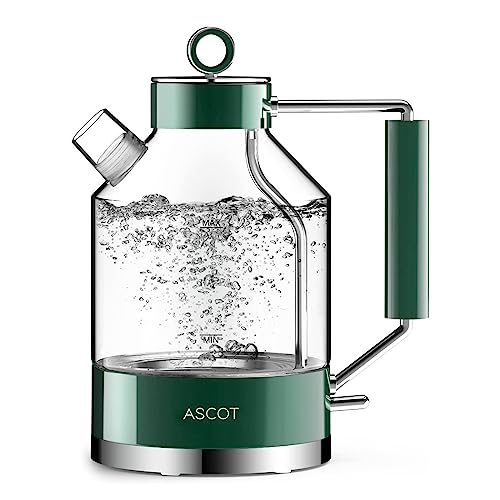 ASCOT K6 Glass Electric Tea Kettle
