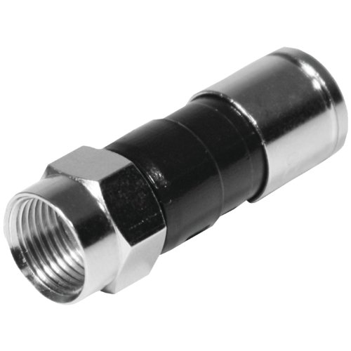 Connecteur F compression 50P pour stopper les pertes de signal TV