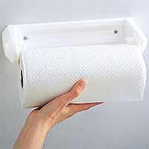 Rubbermaid Paper Towel Holder White 14" X 3" X 5
