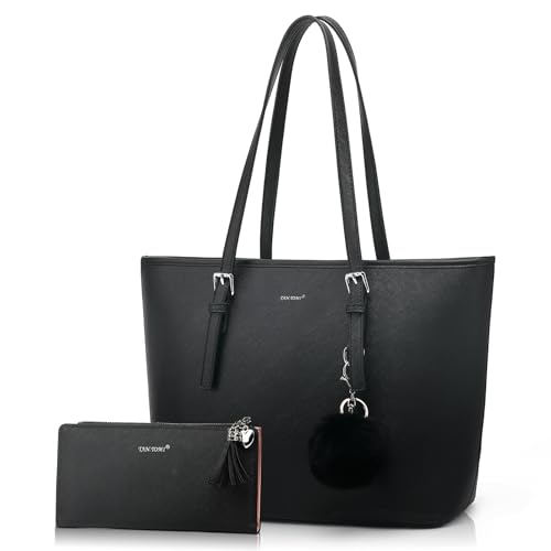 TANTOMI Tote Bags for Women, Handbags and Womens Purses Shoulder ...