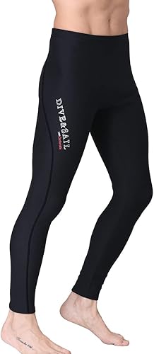 Miniatura 2 de DIVE & SAIL Pantalones de neopreno de 0.118in, 0.059in, pantalones largos para hombres y mujeres, pantalones de surf para mantener el calor,