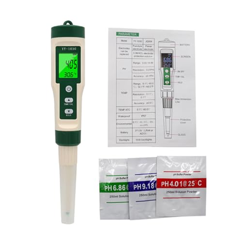 Soil & Meat Meter With Digital Display Easy-to-Read Testing Device Accurate Meat Detection Temperature Meter