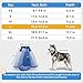 Vithael Upgraded Dog Cone Collar for Large Medium Dogs, Soft Dog Cone with Double-Layer Design, Adjustable Pet Recovery Collar for Dogs After Surgery, Elizabethan Collar (L, Blue)
