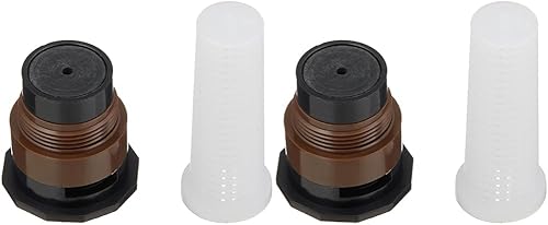 Toro 53862 570 MPR+ - Rociador de boquilla, 90 grados, 12 pies, negros (paquete de 2)