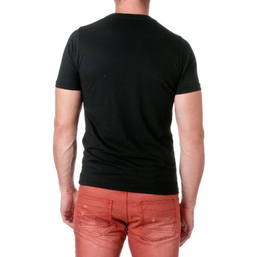 Next Level mens Next Level Poly/Cotton Crew(6200)-BLACK-M2