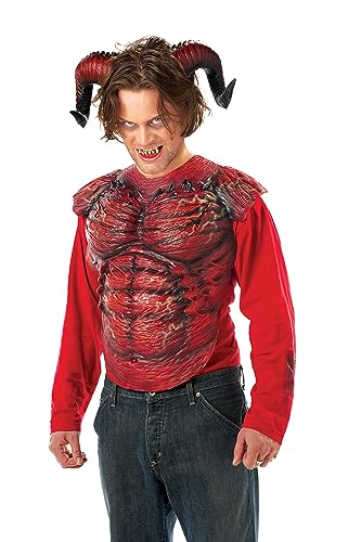 California Costumes, Demon Horns with Teeth, Accessory