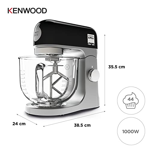 Kenwood KMX754BK Stand Mixer 5L Capacity 1000W Motor Black - Image 6