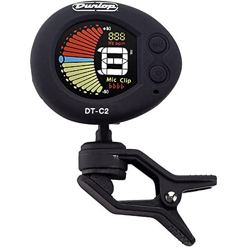 Dunlop DT C2 Deluxe Chromatic Headstock Tuner (DTC2)