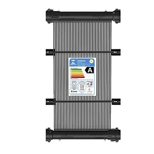 Placa Coletora Aquecedor Solar para Piscina (4,00x0,33m) TekSol-40