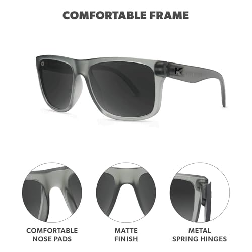 Image of Knockaround Large Polarized Sunglasses for Men & Women - UV400 Protection