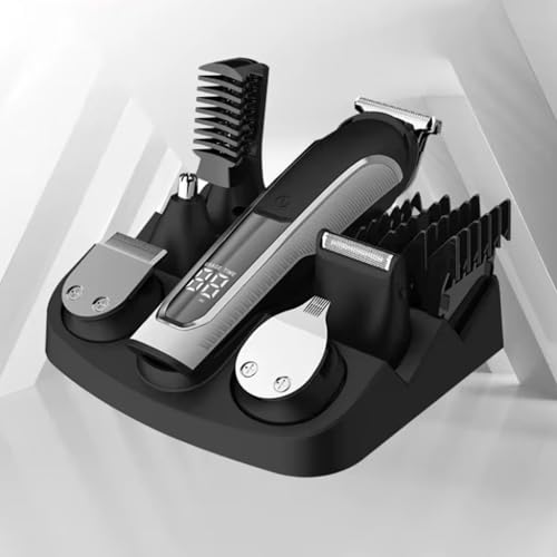Tondeuse barbe & cheveux avec accessoires pour le quotidien