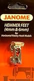 Janome Top-Load - Hemmer Foot Set 4mm & 6mm