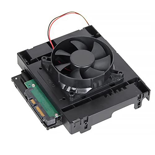 Adaptador para disco SSD 2.5 a 3.5 con ventilador miniatura 3