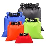 wisoolkic wasserdichte Trockensack Haltetasche f&uuml;r den Au&szlig;enbereich Kajakfahren Treiben Camping Pack Tasche Aufbewahrungstaschen Wassersportzubeh&ouml;r, Geben Sie 10 EIN