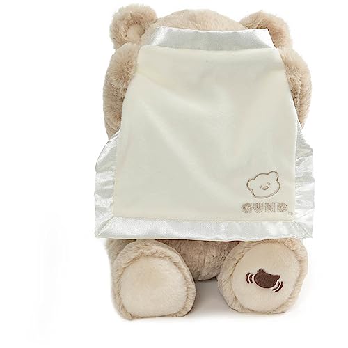 GUND Baby - Peek-A-Boo Teddy Bear Animated Stuffed Animal