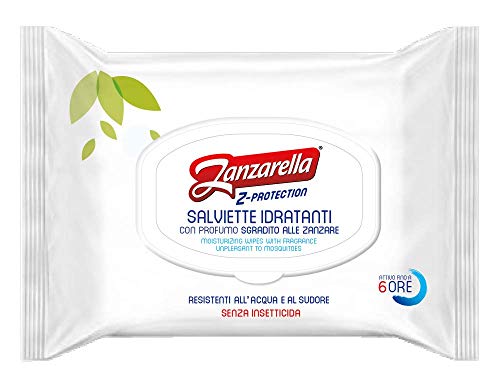 Zanzarella Zaz Salviette 15pz