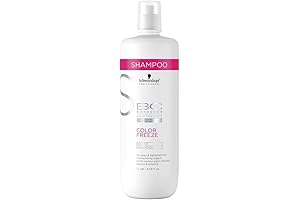 BC BONACURE pH 4.5 Color Freeze Micellar Silver Shampoo, 33.8-Ounce