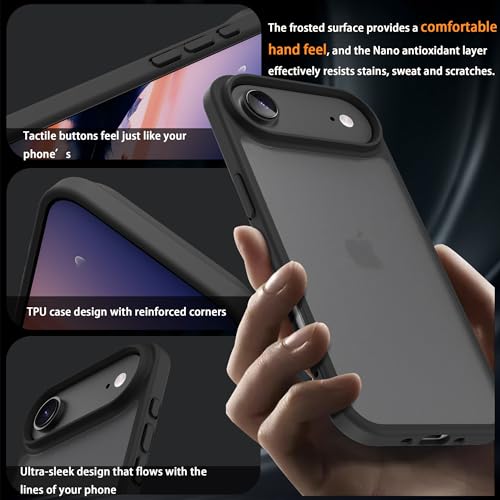 Image of iPhone air Case,Translucent Matte(Black)