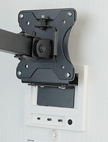 Gladiator Joe Monitor VESA Adapter Compatible with Samsung M8 (M80B) Smart Monitor (LS32BM801, LS32BM80) image 5