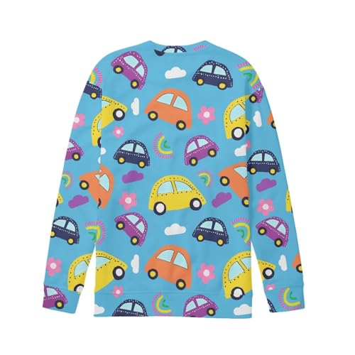 Kids Fall Sweatshirt Funny Graphic Hoodie Long Sleeve Pullover Fashion Loose Fits2
