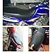 Funda para asiento de moto o bicicleta, antideslizante, universal, color negro, 90...