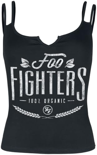 Foo Fighters Organic Venus Frauen Top schwarz L 95% Viskose 5% Elasthan Band-Merch Bands