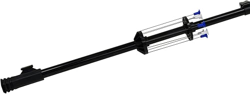 Miniatura 5 de Black Rhino Blowguns . 625 Caliber Blowgun 48 pulgadas (anodizado negro, 4 pies)