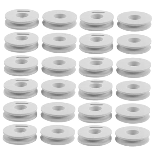 ifundom 50pcs Fishing Line Winding Coil Board Durable Foam Spools for Tackle Storage Lightweight and Portable Fishing Gear Organizer