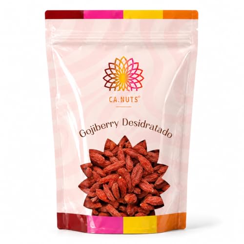 500g Goji berry Desidratado Importado | Rico em Vitaminas | Marca Ca.Nuts (500 gr)