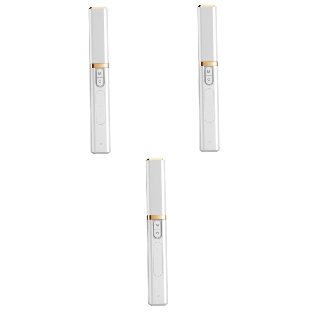 Beavorty 3stücke Usb Wiederaufladbarer Elektrischer Wimpernformer Mit Heizfunktion Tragbarer Wimpernwickler Für Geformte Wimpern Für Unterwegs Für