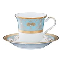 Amazon｜Noritake ノリタケ カップ & ソーサー ( ペアセット