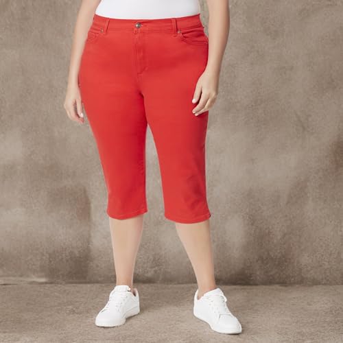 Image of Gloria Vanderbilt Women's Amanda Capri Jean