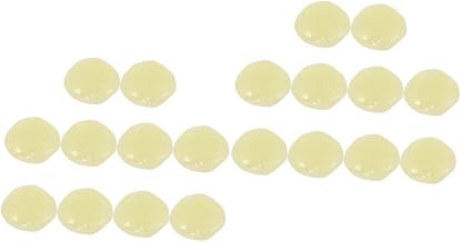 UKCOCO 20 Peças Terno Amarelo Espanador De Teclado Limpador De Computador Espanador De Limpeza De Espanador De Limpeza Gel De Limpeza Limpador De Teclado De Argila Limpador De Poeira