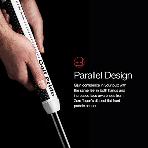 Golf Pride Zero Taper Putter Grip – Men & Women