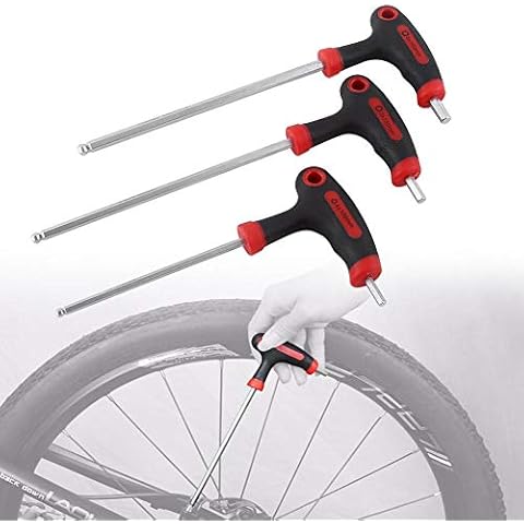 Tbest T Handle Hex Key Set for Bikes Cover