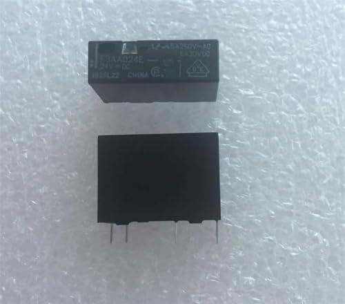 Relais FTR-F3AA024E 24V : Commutation stable 5A pour carte électronique