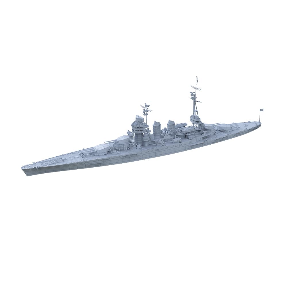 MRY-SFW SSC350586-A 1/350 zestaw do budowy modelu wojskowego, pancernik Noworosyjsk marynarki ZSRR, segmentowy kadłub