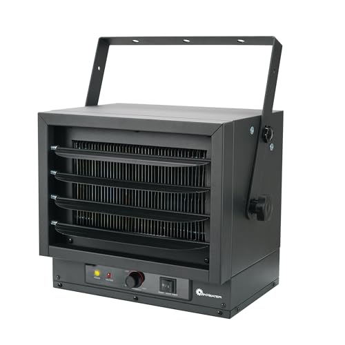 5,000/4,000/3,000W 240V Ceiling Mount Garage Utility Heater