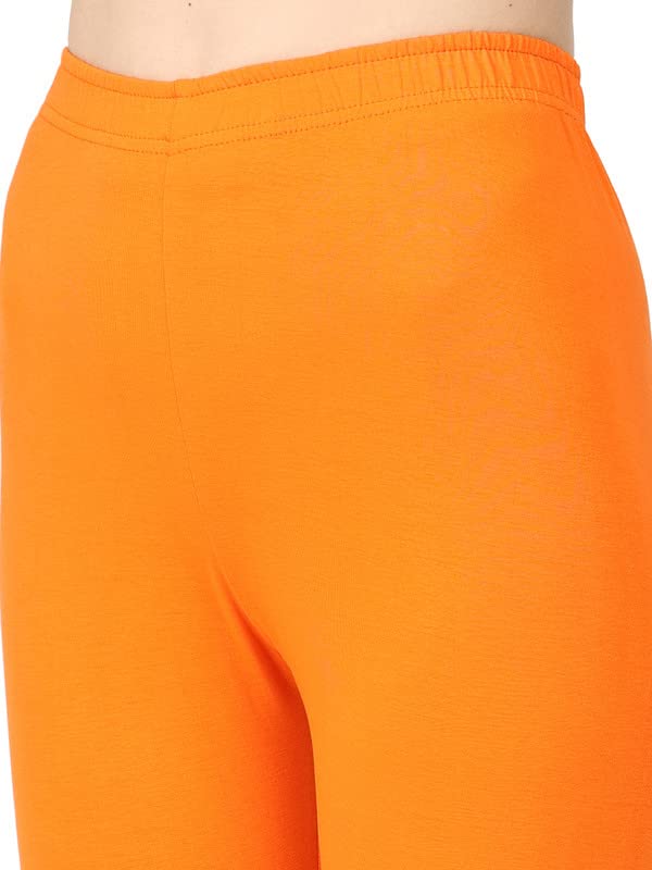 Image of Robinbosky Premium Stretchable Cotton Capri Legging for Women | Suitable for Formal wear & Casual wear | High-End Elastic Makes. The Leggings Squat Proof and Durable for Travel, Yoga, & Workout.