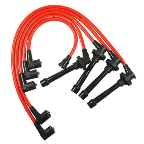 Cables de bujía de 8 mm de grosor para el encendido estable de Accord 4