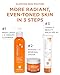 Andalou Naturals Vitamin C BB Beauty Balm Sheer Tint SPF 30 - 2-in-1 BB Cream & Mineral Sunscreen for Face - With Non-Nano Zinc Oxide Skin Protection - 2 fl oz