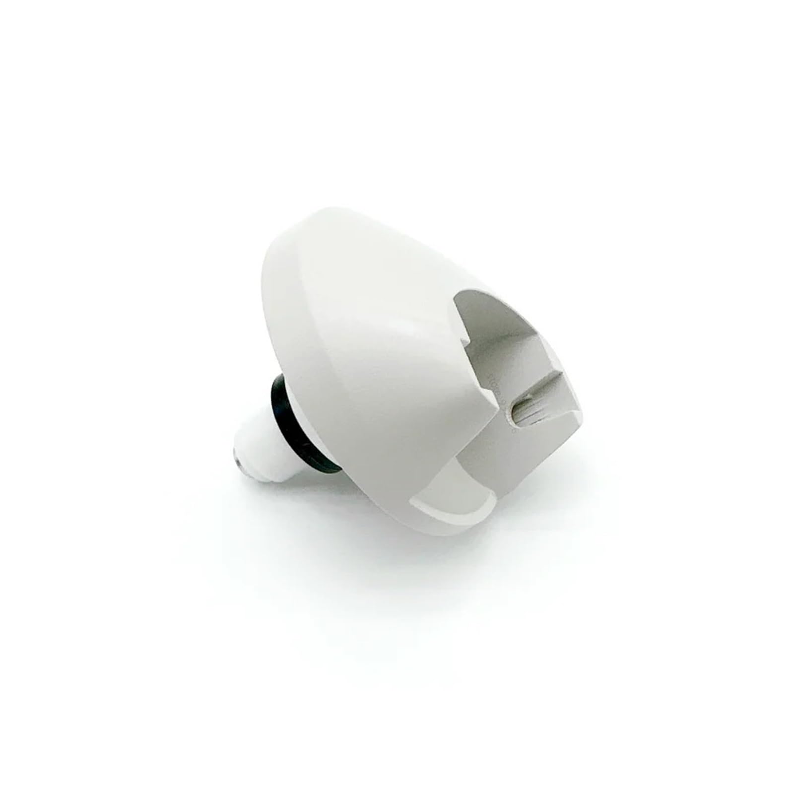 Rueda de aspiradora en PVC compatible con Mijia Vacuum Mop 2 reemplazo de rodillo multidireccional