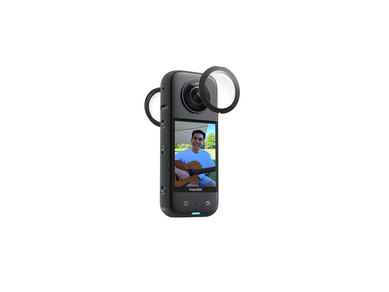 Amazon.com: insta360 X3 Plastic Sticky Lens Guards : Electronics